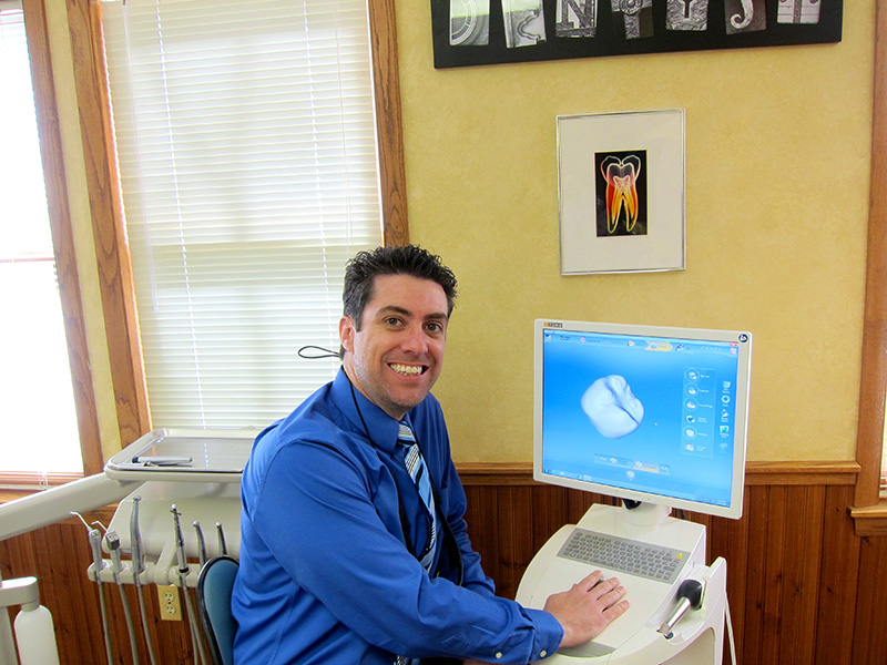 Dentist Brandon R. Magill, DMD, PLLC